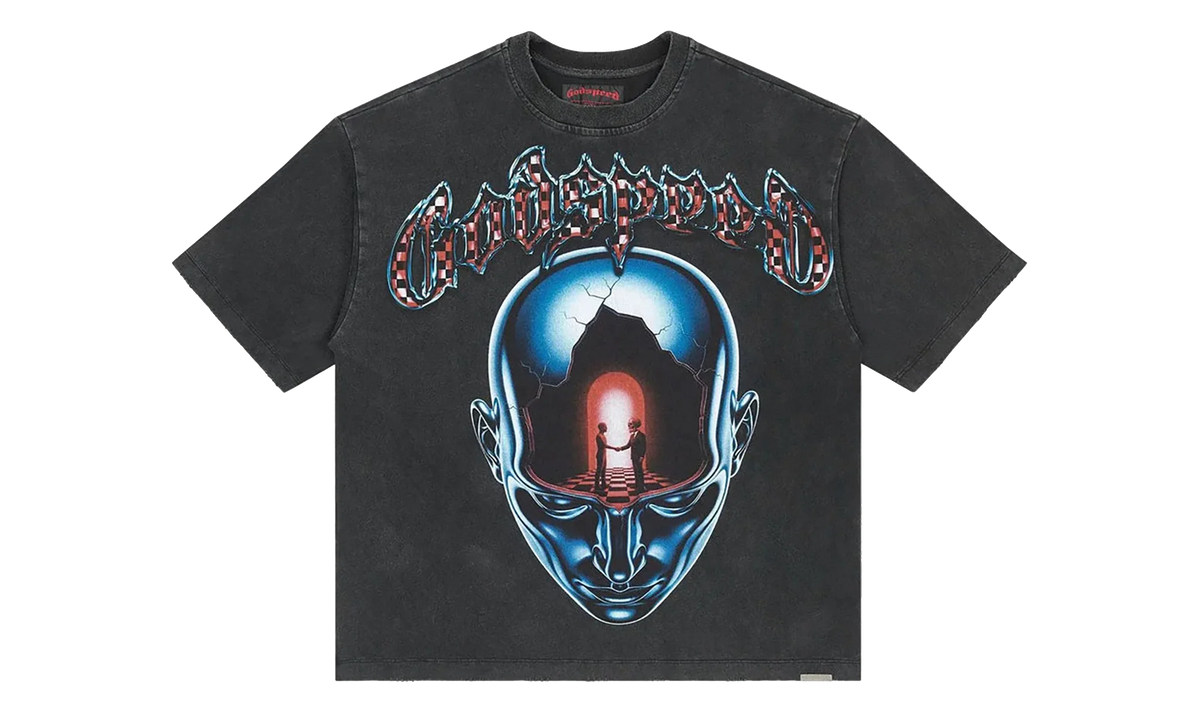 M.O.T.M. T-Shirt "Black Wash" GS159