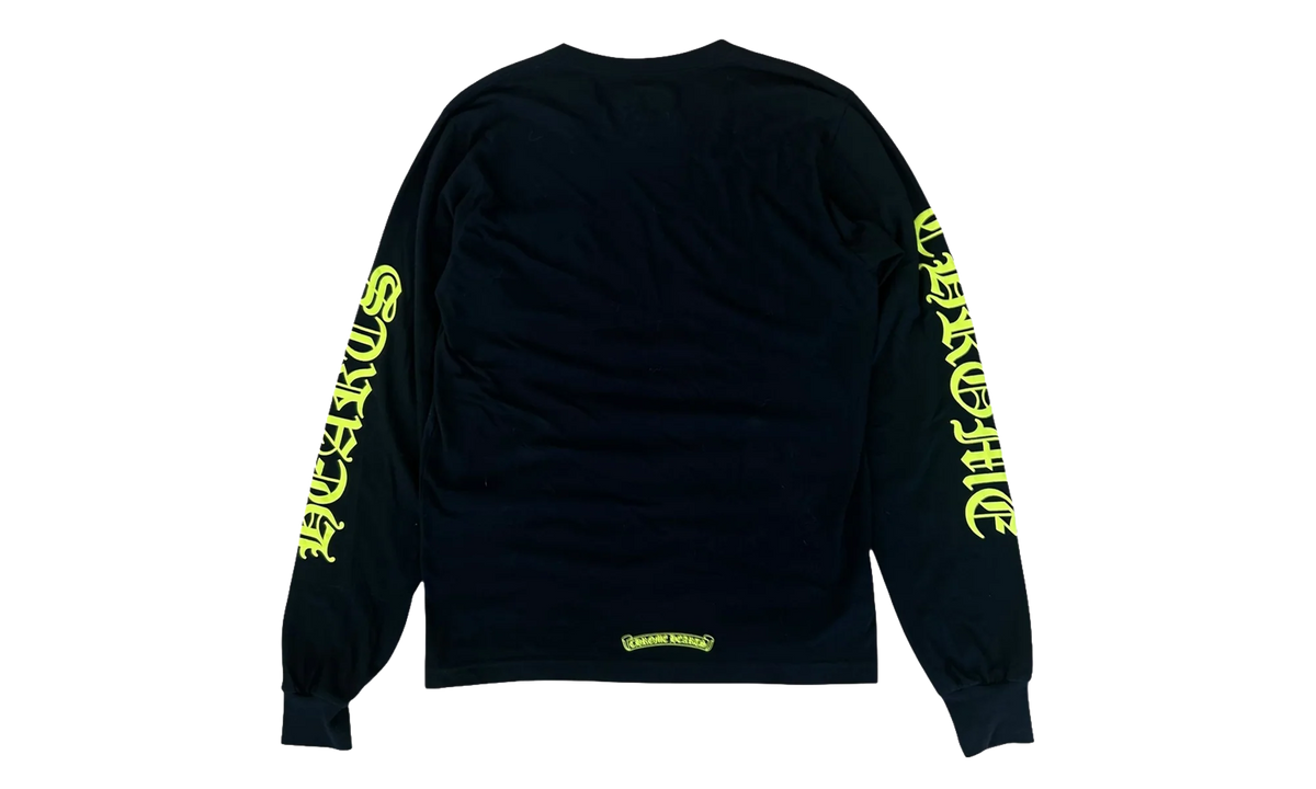 Neck Logo Longsleeve T-Shirt "Black / Yellow" CHRM0748