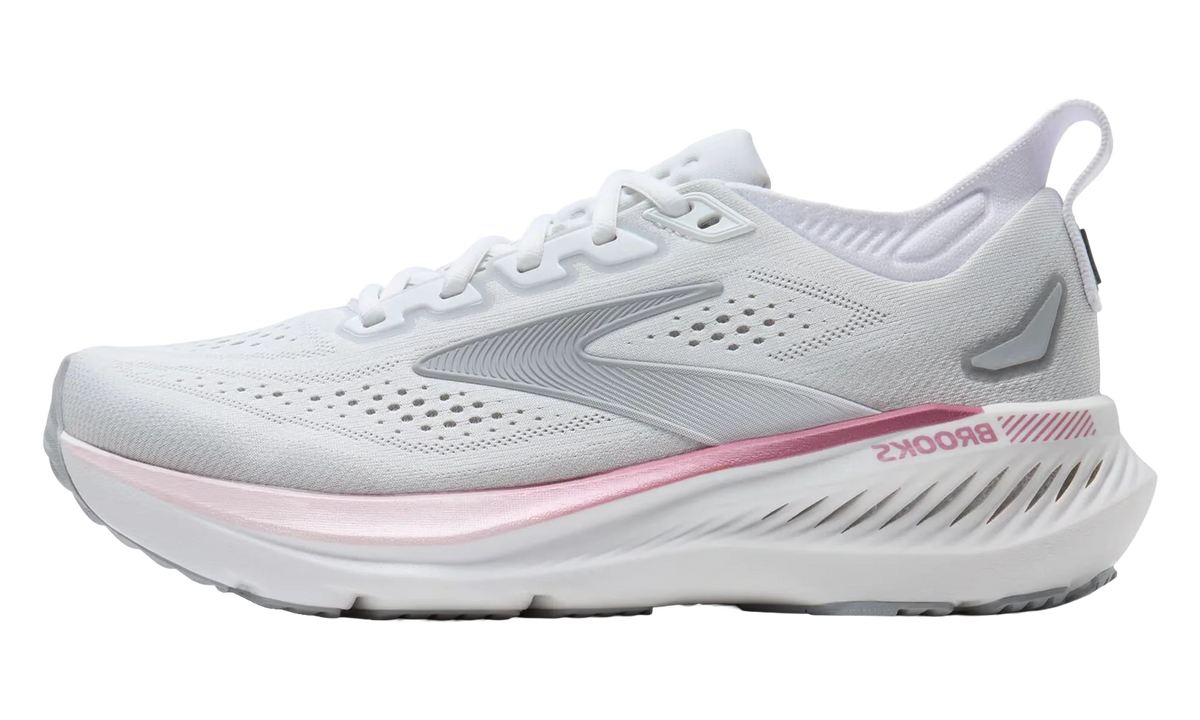 Glycerin GTS 23 Wide WMNS "White / Harbor Mist / Metallic" 120492-1D-133
