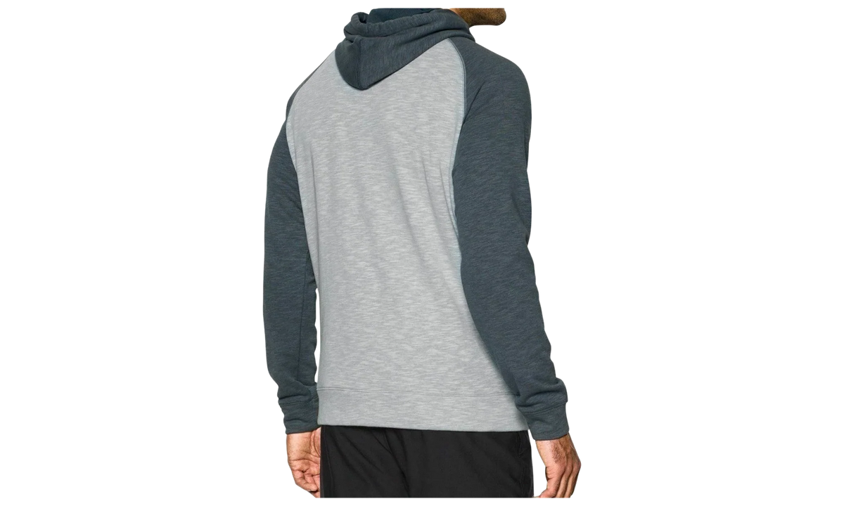 Sportstyle Triblend Pullover Hoodie "Overcast Gray / Stealth Gray / Black" 1290256 941