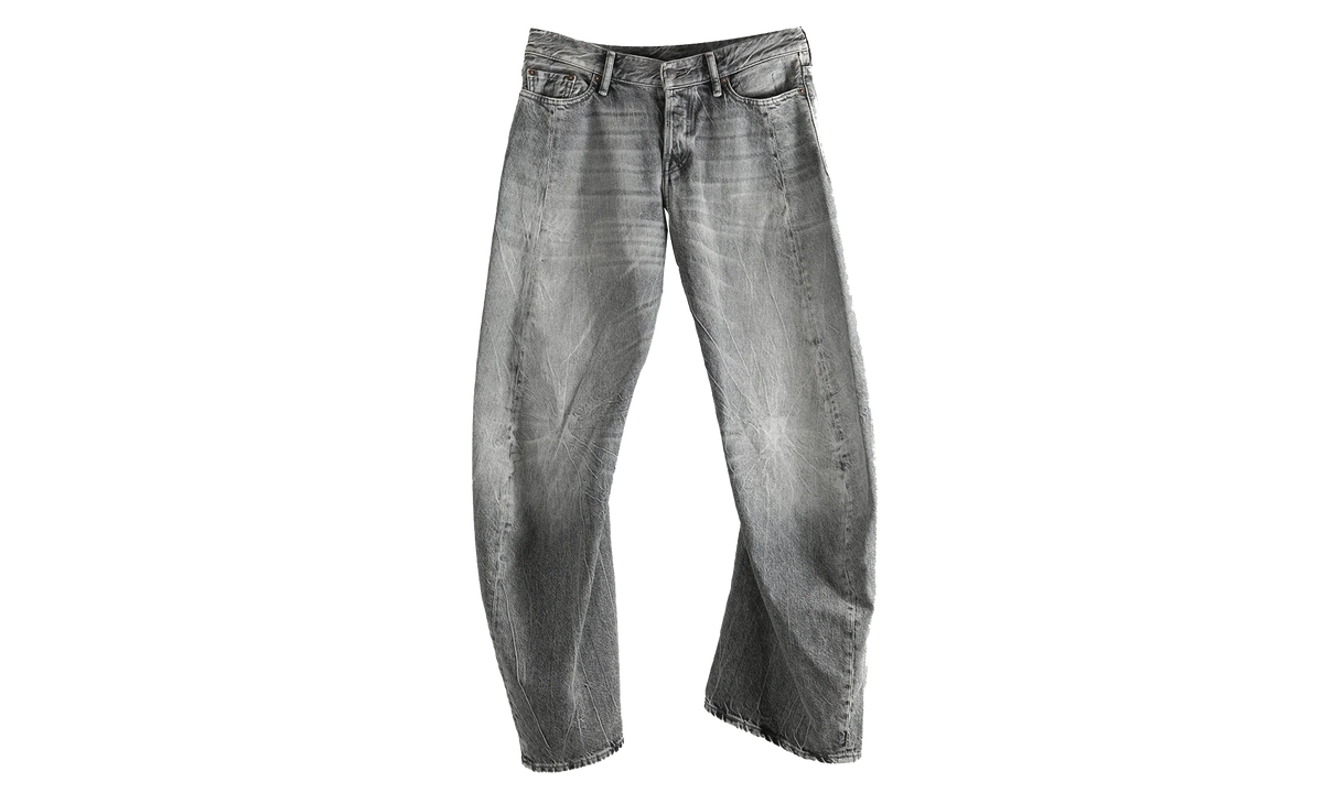 2006F Loose Fit Jeans WMNS "Washed Black" ACNE STUDIOS 2006F GOTHIK