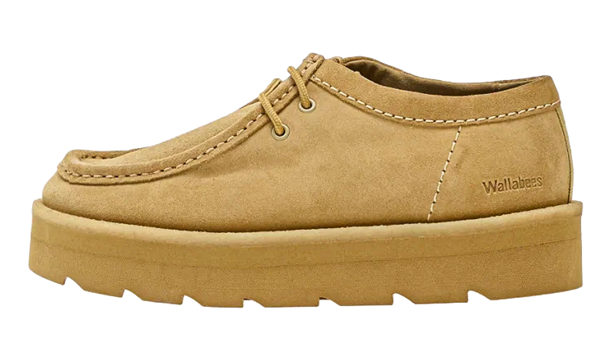 Meare Wallabee WMNS "Maple Suede" 26183785