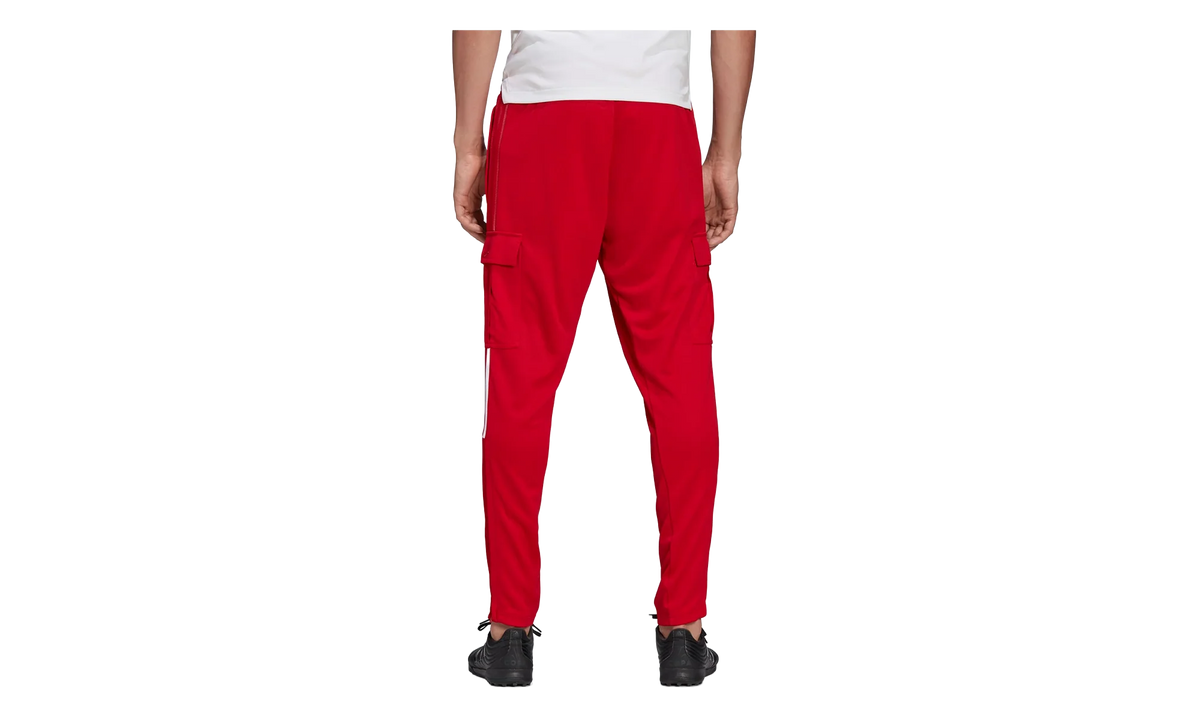 Tiro Winterized Cargo Pants "Team Power Red / White" HC7705