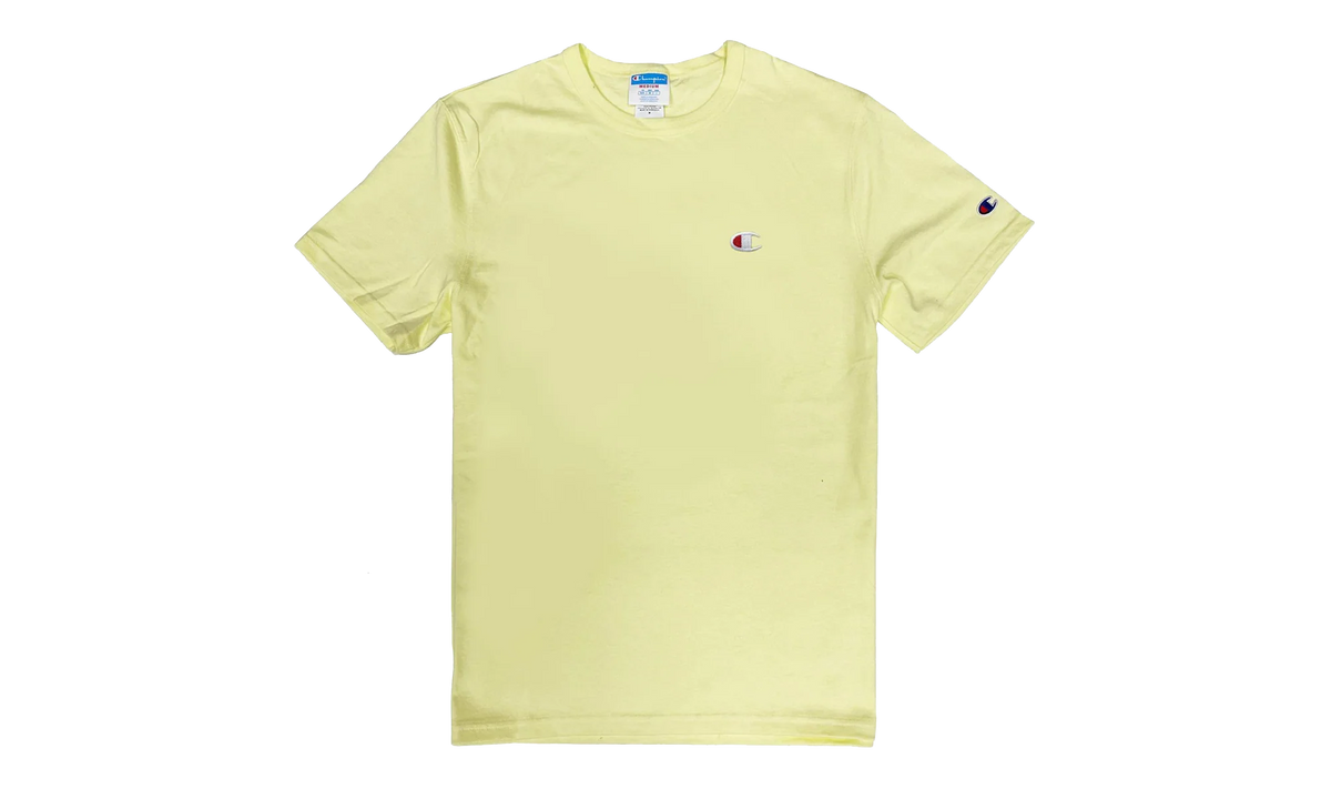 C-Life Heritage C Logo T-Shirt "Lemon Glacier" GT19 Y06145 AZPC