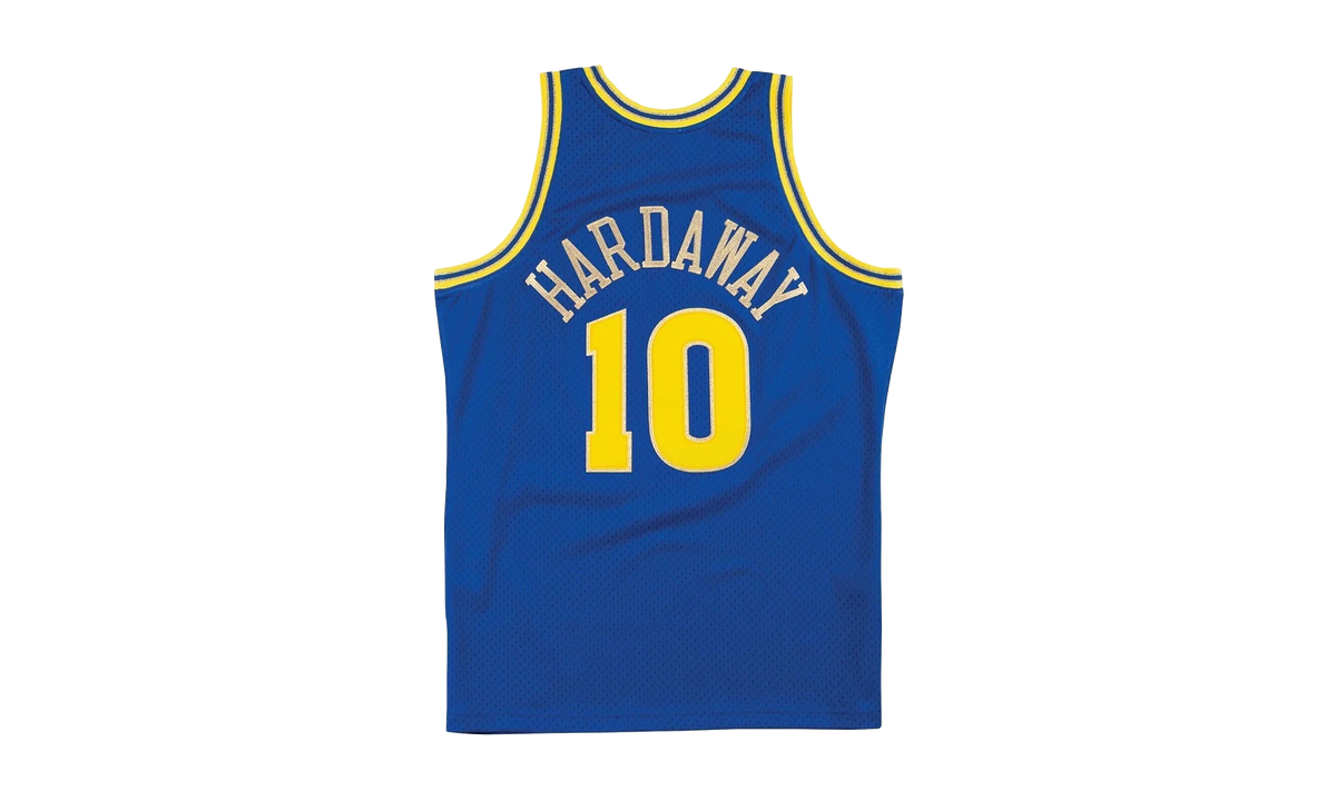 NBA Chinese New Year Tim Hardaway Swingman Jersey "1990 Golden State Warriors - Royal" SMJYNG18405 GSWROYA90THA