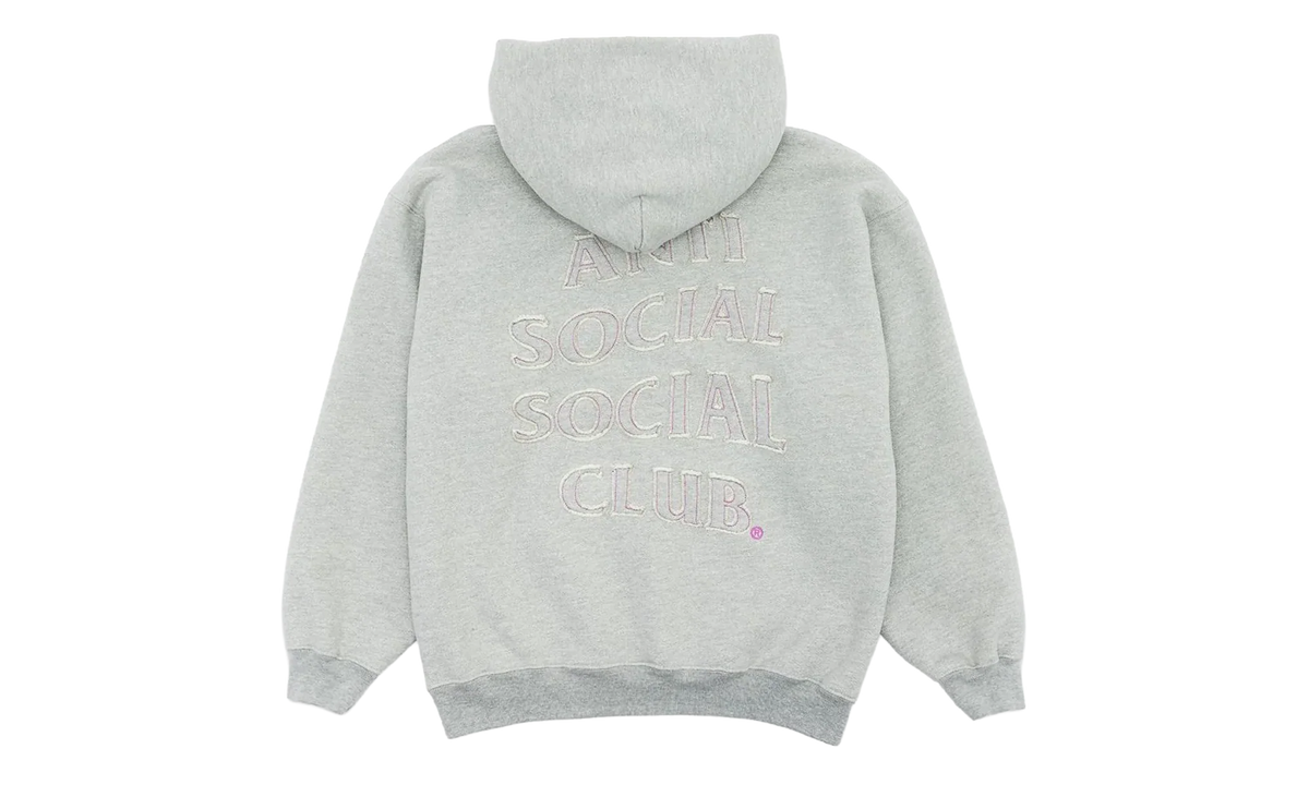 Applique Mind Games Hoodie "Grey" ASSCFW2544
