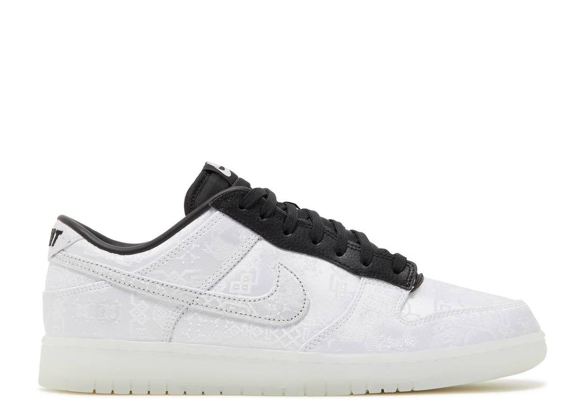 Dunk Low CLOT Fragment White
