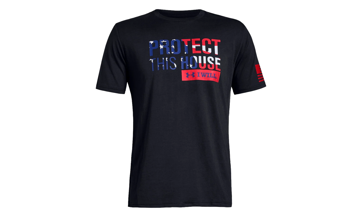 Freedom Protect This House T Shirt "Black" 1333353 001