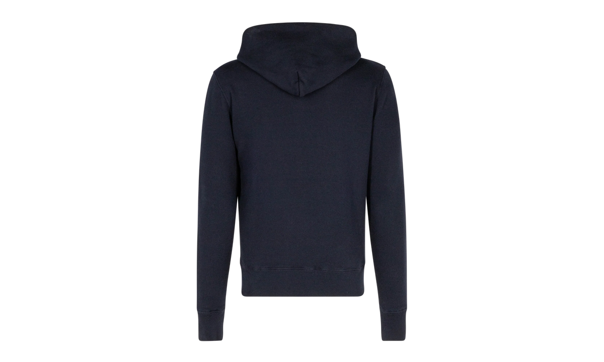 Staff Slime Hoodie "Blue / White" OMBB034T21FLE0014501