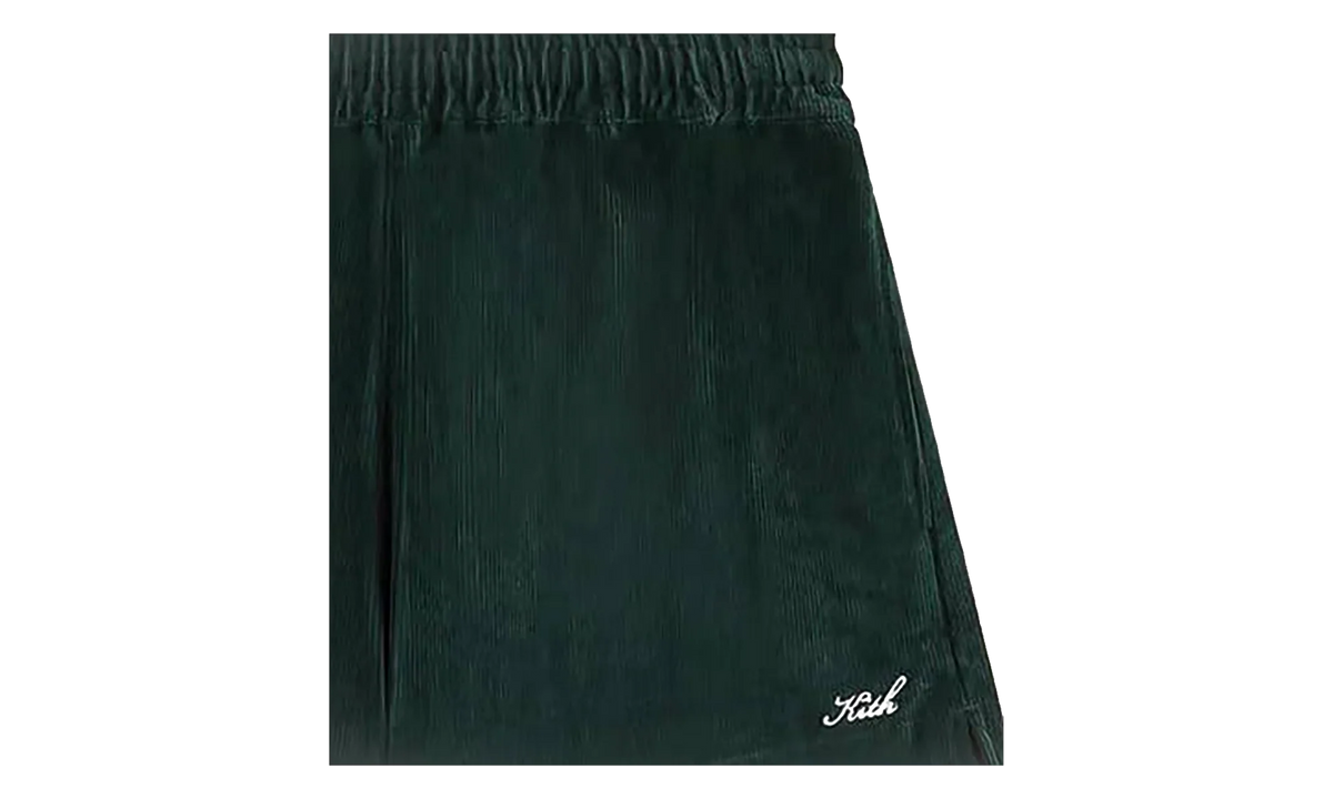 Erika Cord Shorts WMNS "Green" KITH100