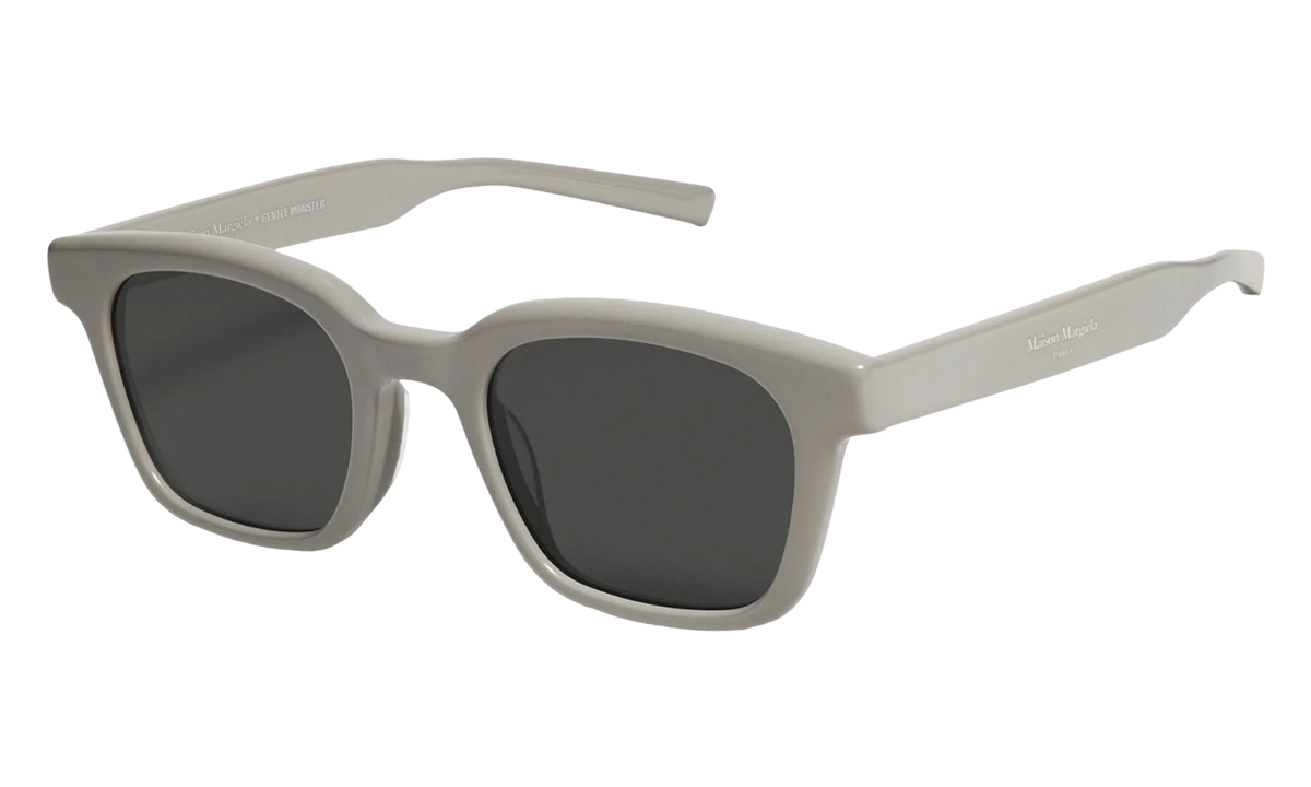 Square Sunglasses "Gentle Monster - Grey / Beige" MM006 G10 GREY
