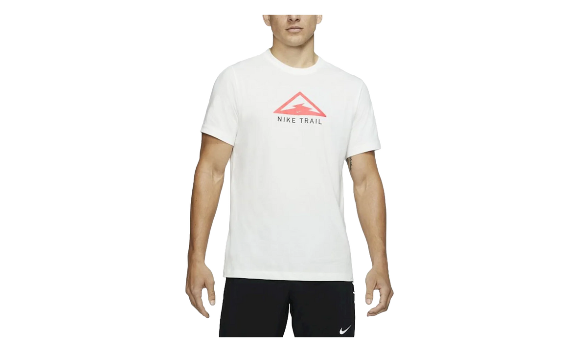 Dri-fit Trail Running T-shirt "White" CT3857 133