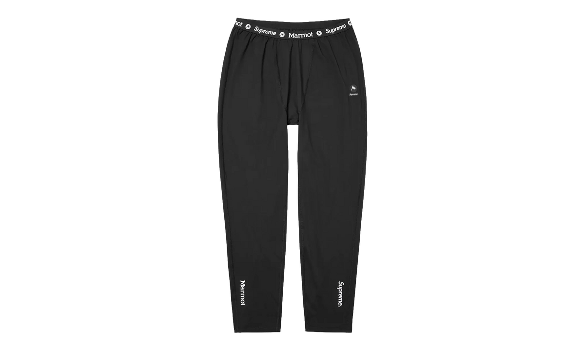 Supreme x Marmot Base Layer Pant "FW25 - Black" SU27083