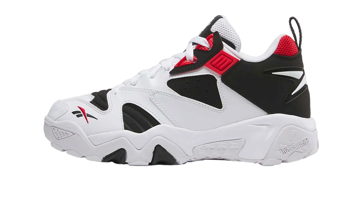 Reebok Brutus Lo "White / Red" 100244788
