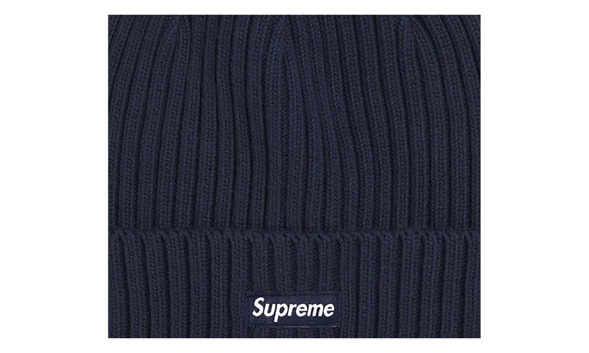Overdyed Beanie "SS26 - Navy" SU27280