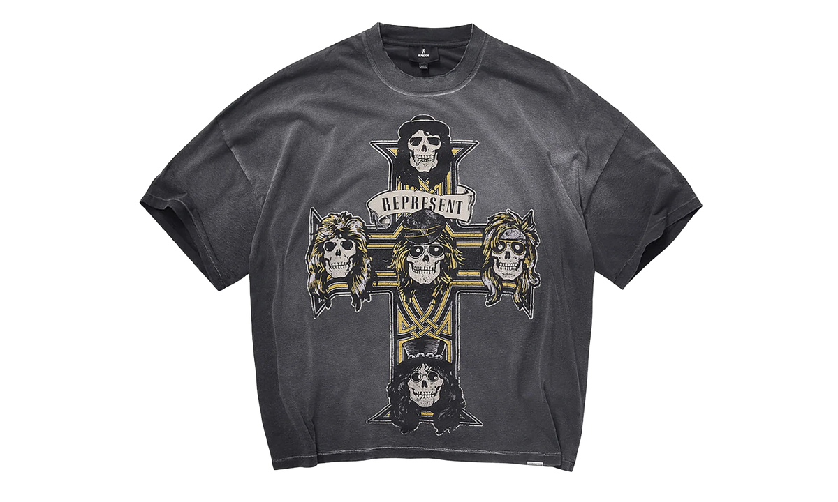 Guns N Roses Cross SS Tee "Black" MLM100759-SB