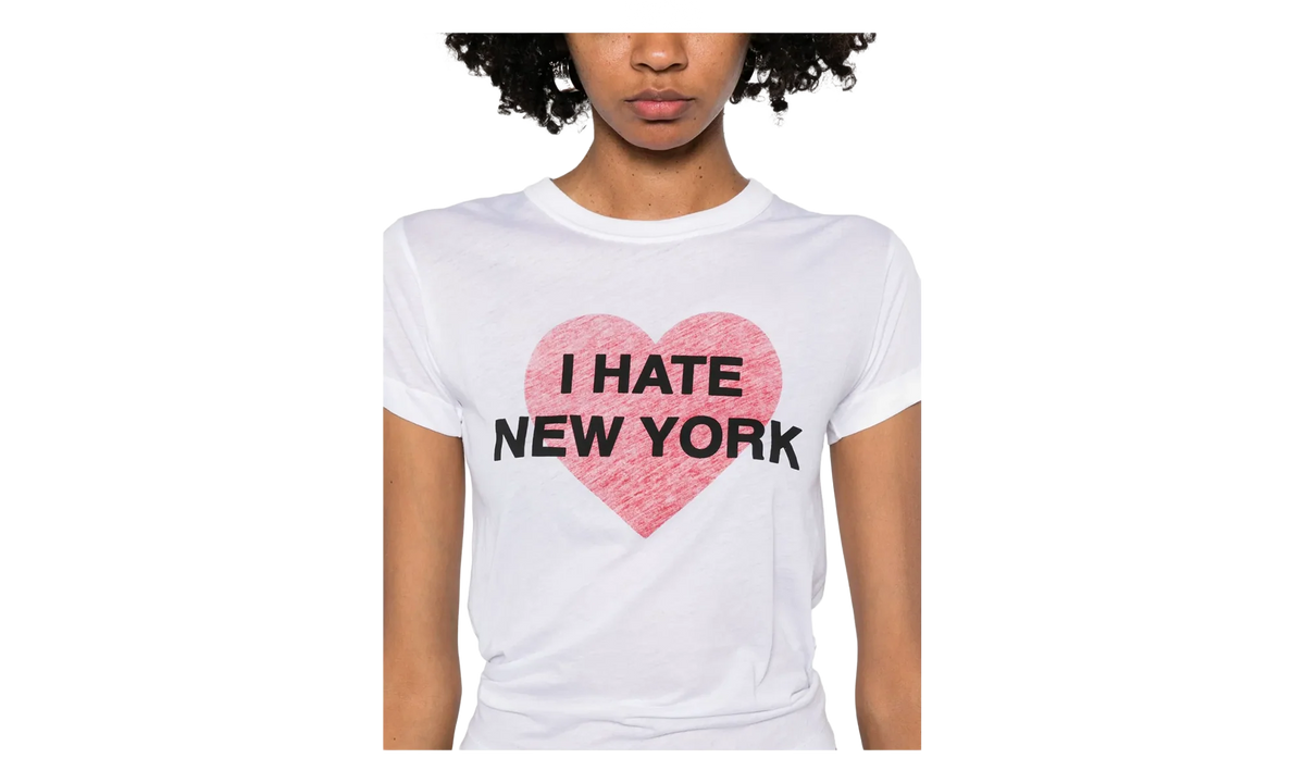 I Hate NY T-Shirt WMNS "White" VAQ10T004