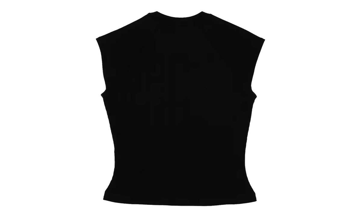 NSW Chill Knit Tight SS Ribbed Top WMNS "Black" IF0242 010
