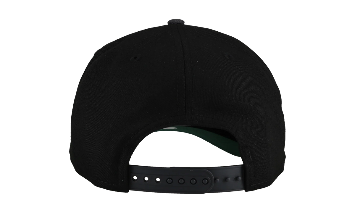 9FIFTY Los Angeles Dodgers 40th A Frame Snapback Hat "Black / Graphite" NE145