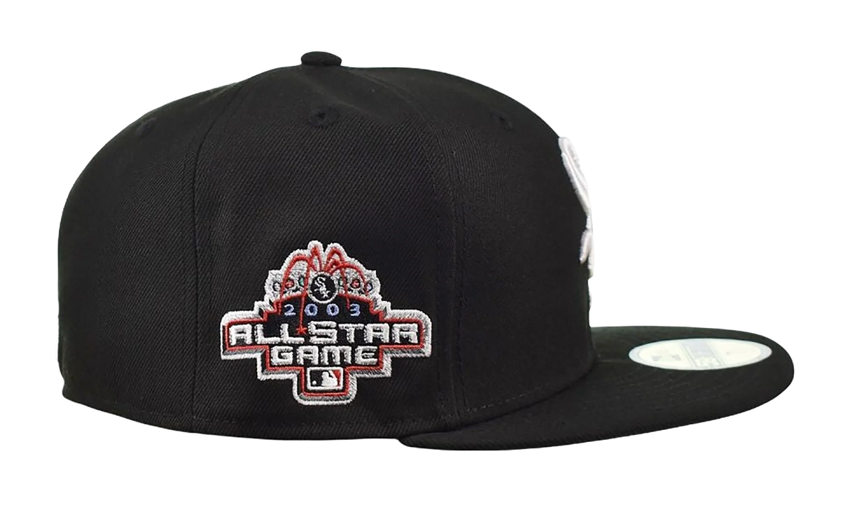 59FIFTY White Sox All Star Game 2003 Fitted Hat "Black" 60399394