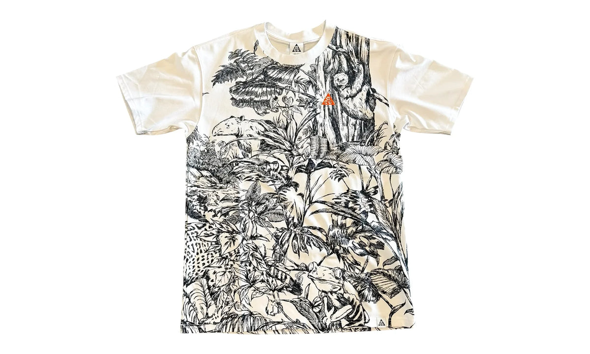 ACG Dri‑FIT Jungle Graphic Tee "Summit White" HJ0882 121