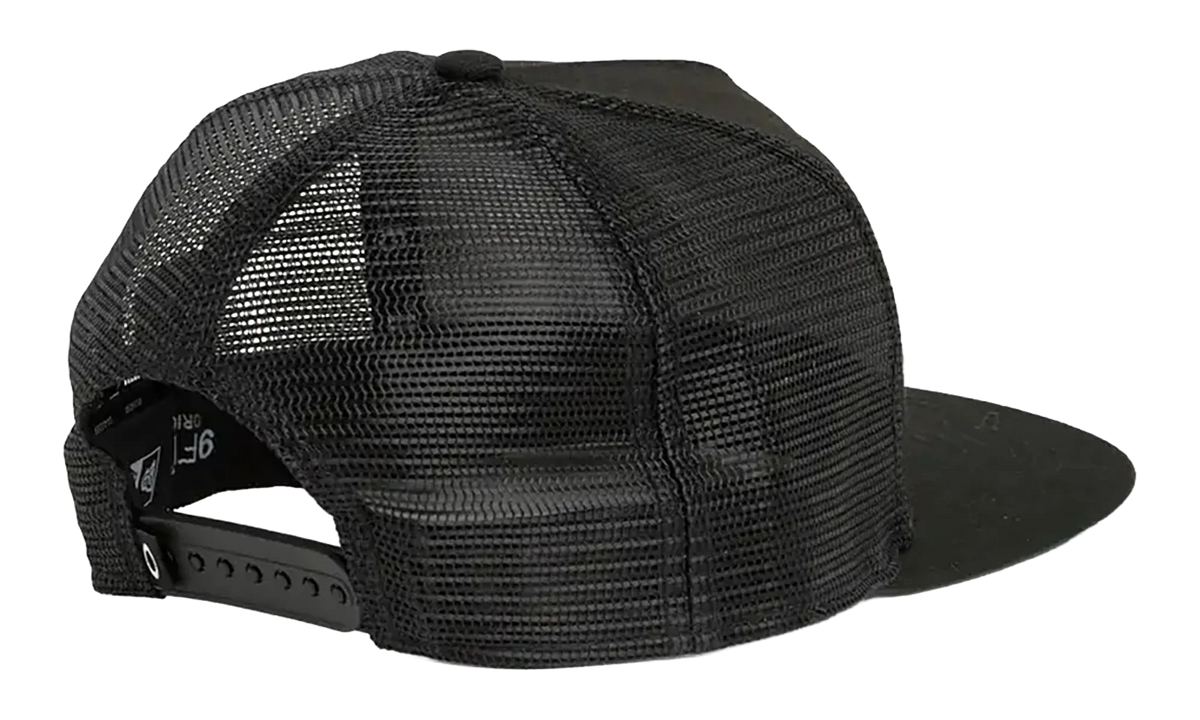Sublimated Flag Snapback Hat "Blackout" 912005LDS 02E