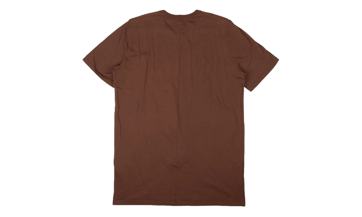 Throat Cotton Level Short Sleeve T-Shirt "Brown" TCLS001