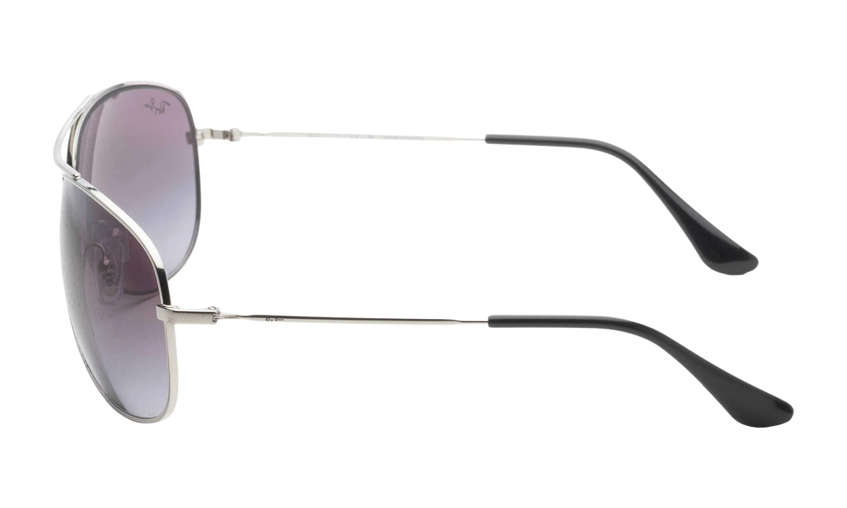 AVIATOR SUNGLASSES "SILVER" RB3293-003-8G_63