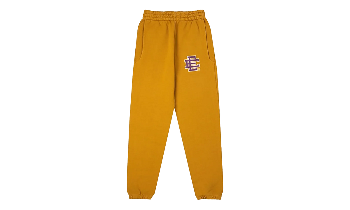 EE BASIC SWEATPANT "SS23 - Mustard/Shocking Orange" EE541