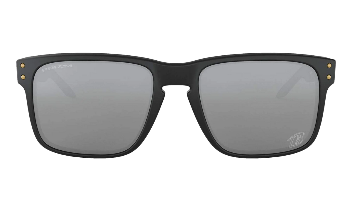 Holbrook Sunglasses "Matte Black / PRIZM Black" OO9102 L2