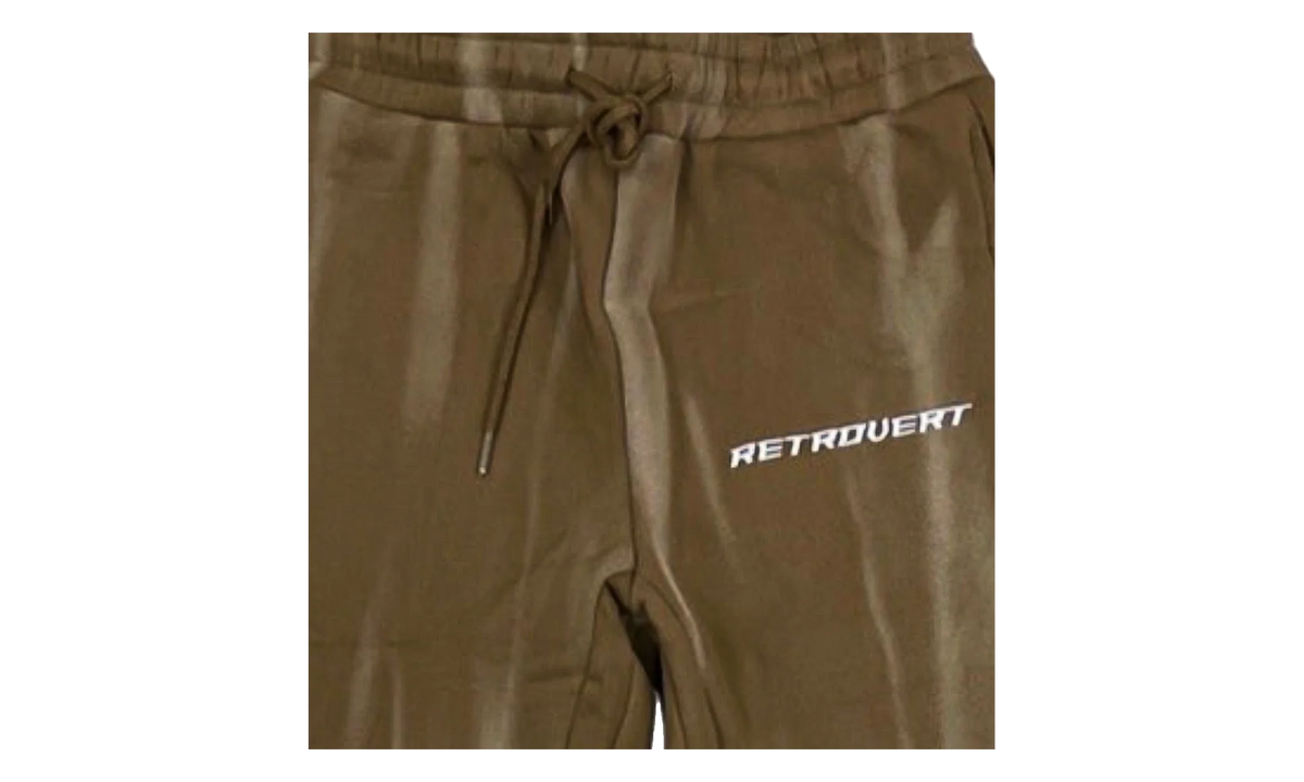 Flare Sweatpants "Tan" RET038