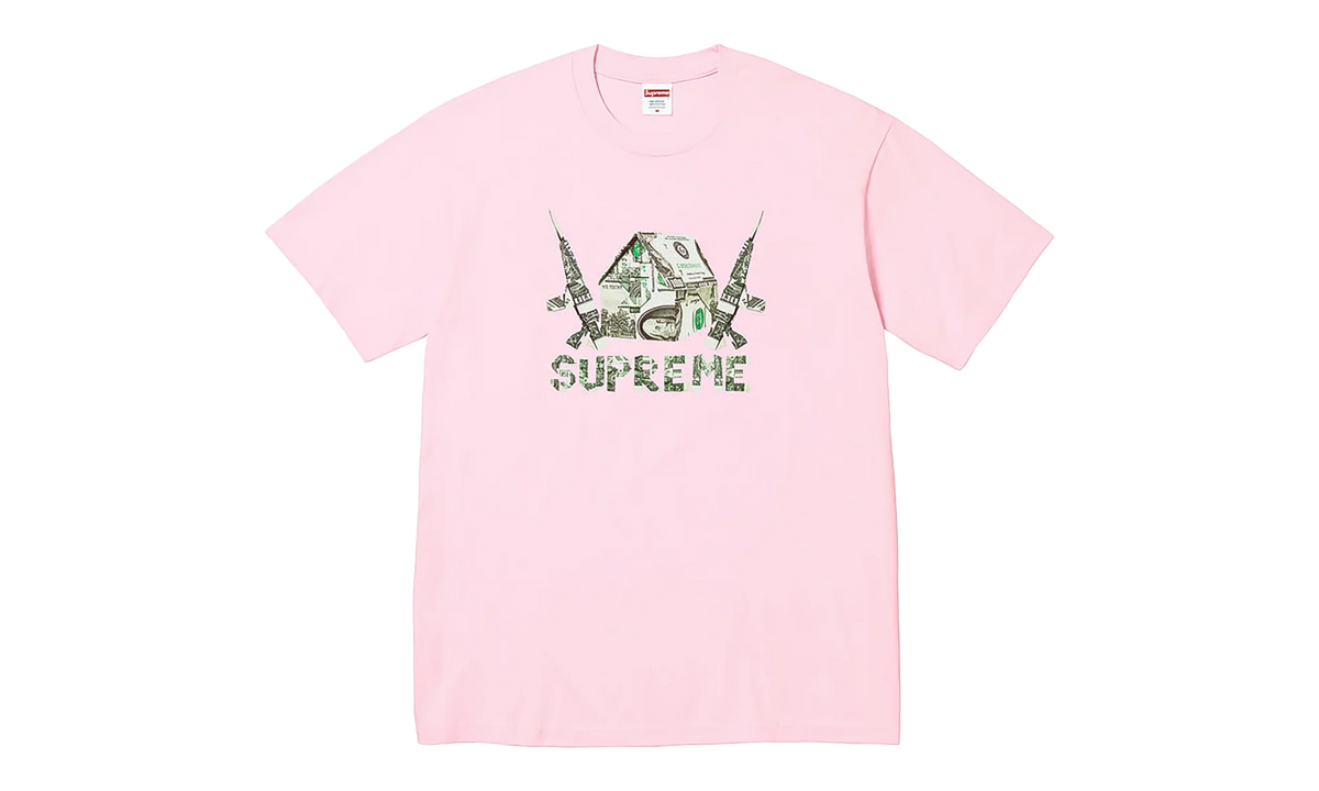 Origami Tee "SS26 - Light Pink" SU27381