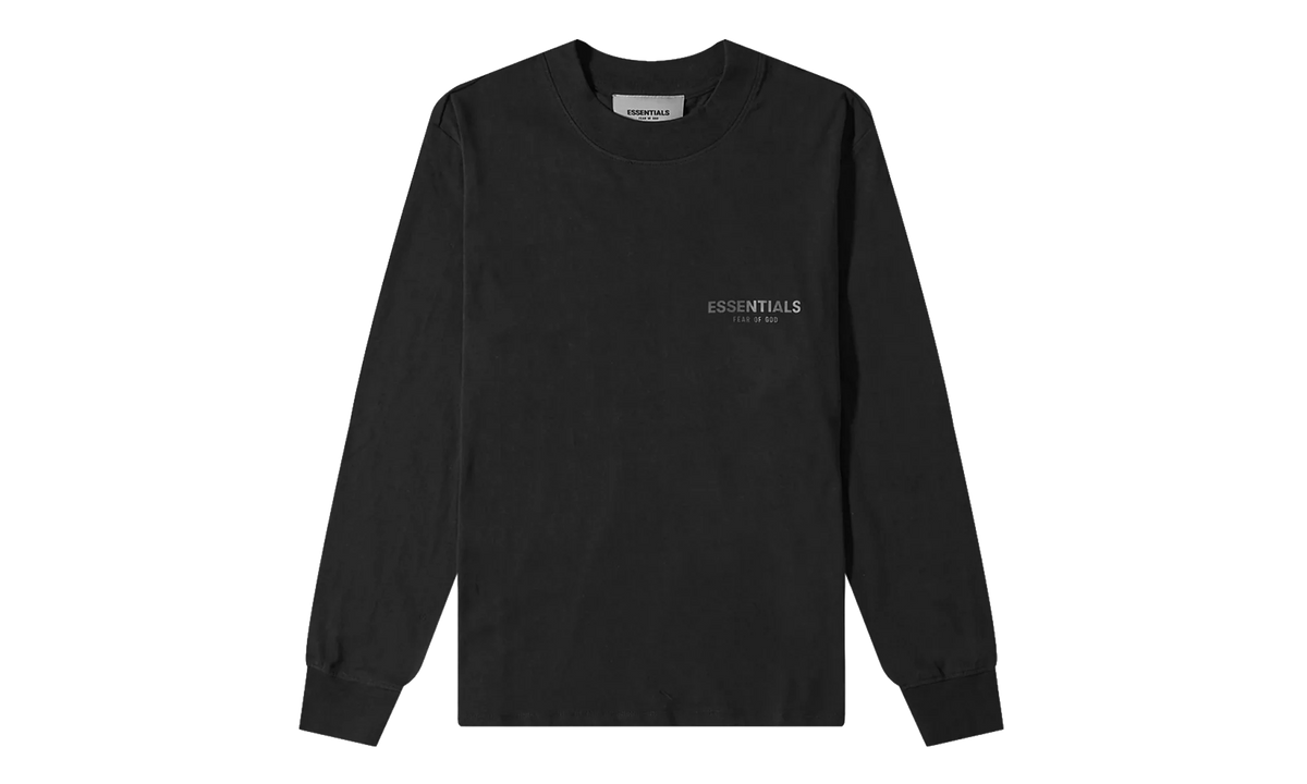 Long-Sleeve Tee "Black" 125SU212080F