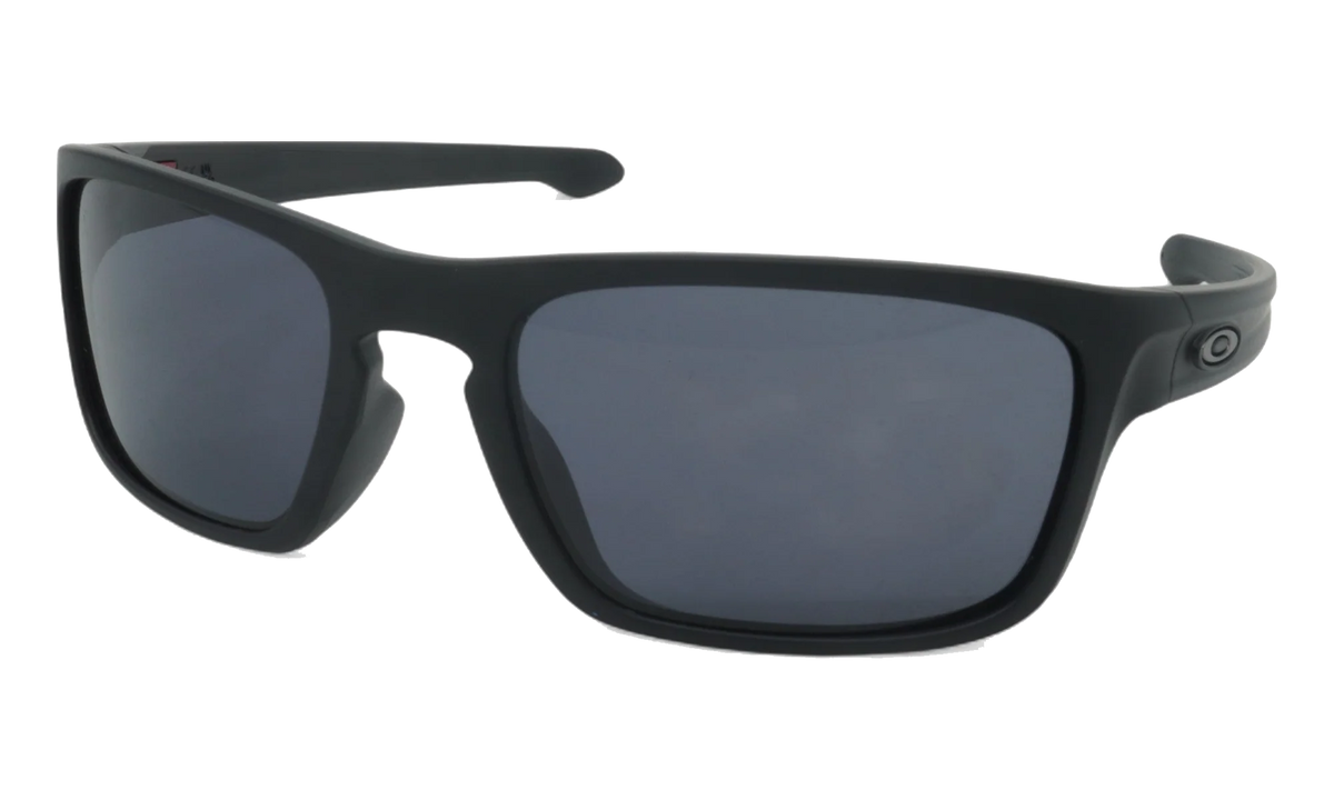 Silver Stealth Sunglasses "Matte Black / Grey" OO9408 01