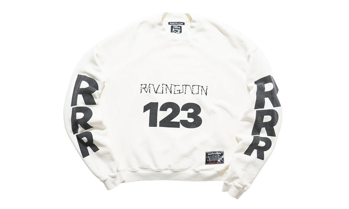 ROI Rebis 'USO-123 CVA' Crewneck "White" CUSO CN90 MAX