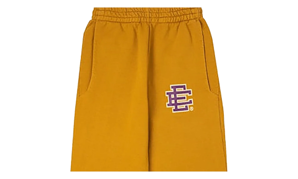 EE BASIC SWEATPANT "SS23 - Mustard/Shocking Orange" EE541