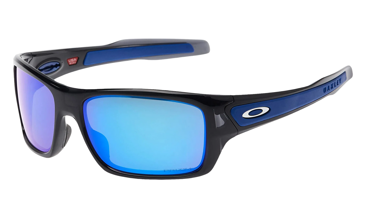 Turbine Sunglasses "Black Ink / PRIZM Sapphire" OO9263 56