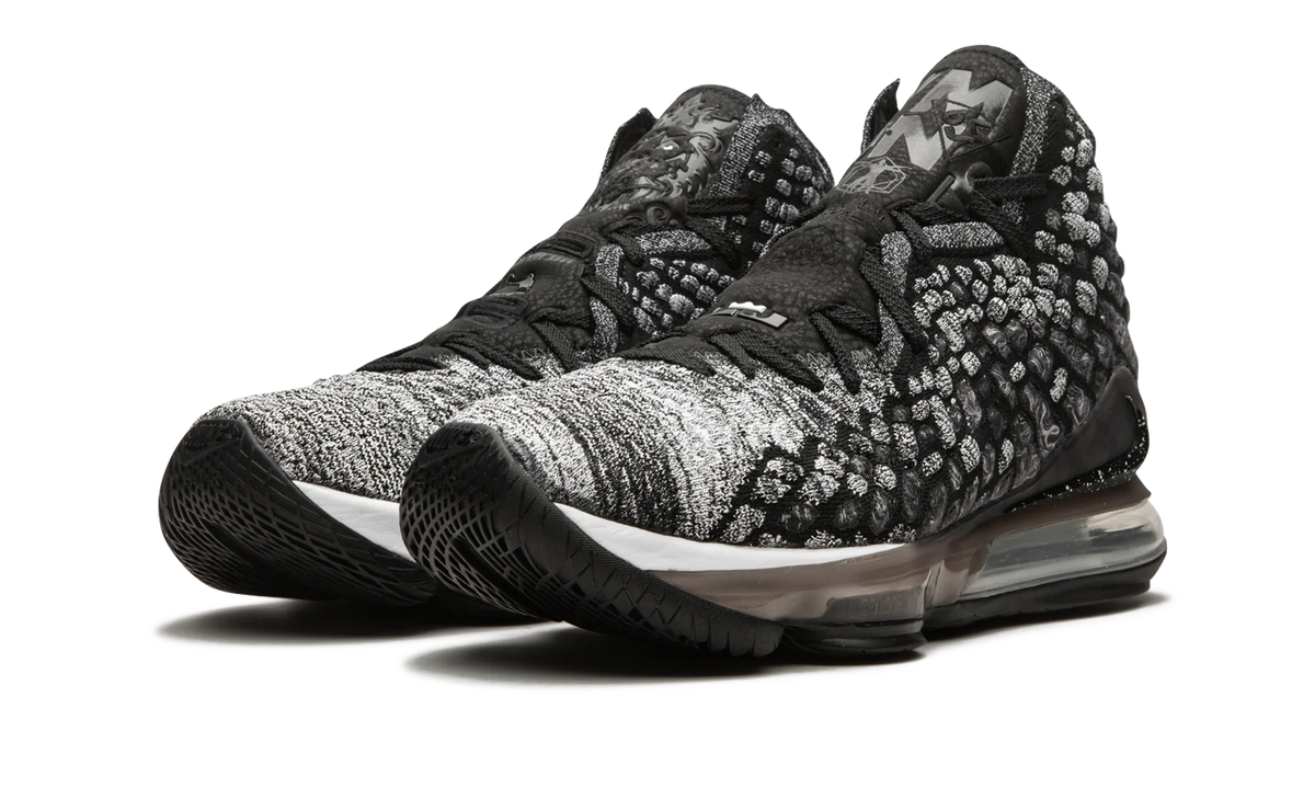 Lebron 17 "Black/White" BQ3177 002