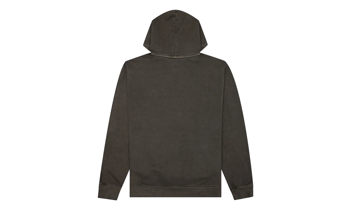 Jordan Flight Heritage Washed Fleece Hoodie "Black" DA9789 010