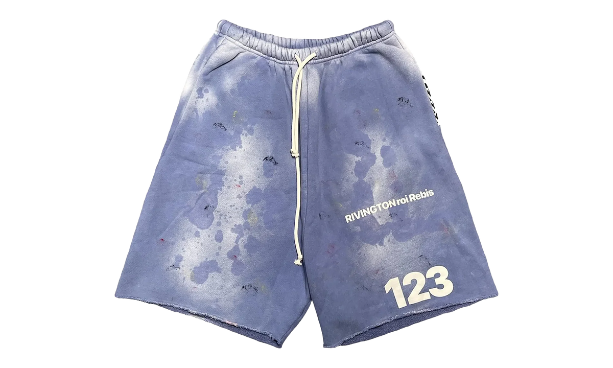Logo Print Shorts "Blue" 11319 10005RRRLPS BLUE