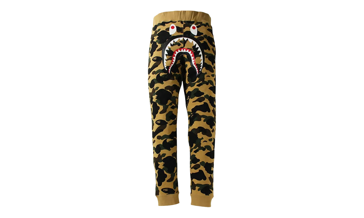 1st Camo Shark Slim Fit Sweatpants "Yellow" 1H80 152 012 YELLOW