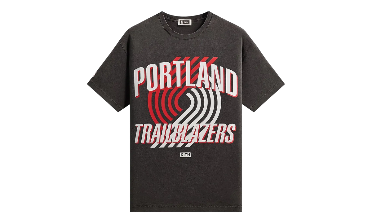 NBA All-Star Portland Trail Blazers Vintage Tee "Black" KHM034992 001