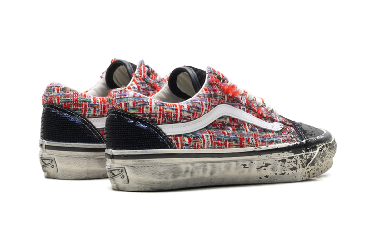 Premium Old Skool "Charms Red Black" VN000D9VBOS