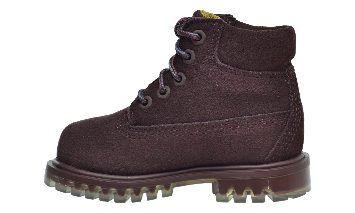 6 Inch Premium Suede Boots TD "Dark Red" TB0A1BLF