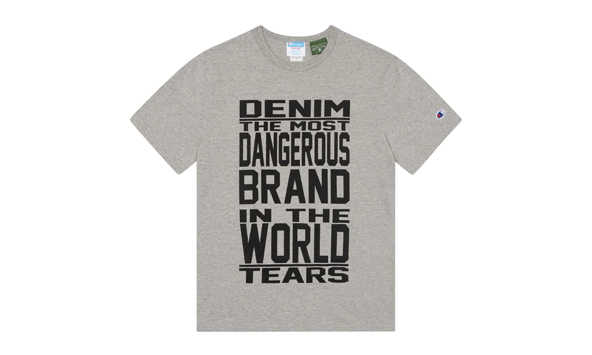 Mission Statement Tee "Grey" DT322