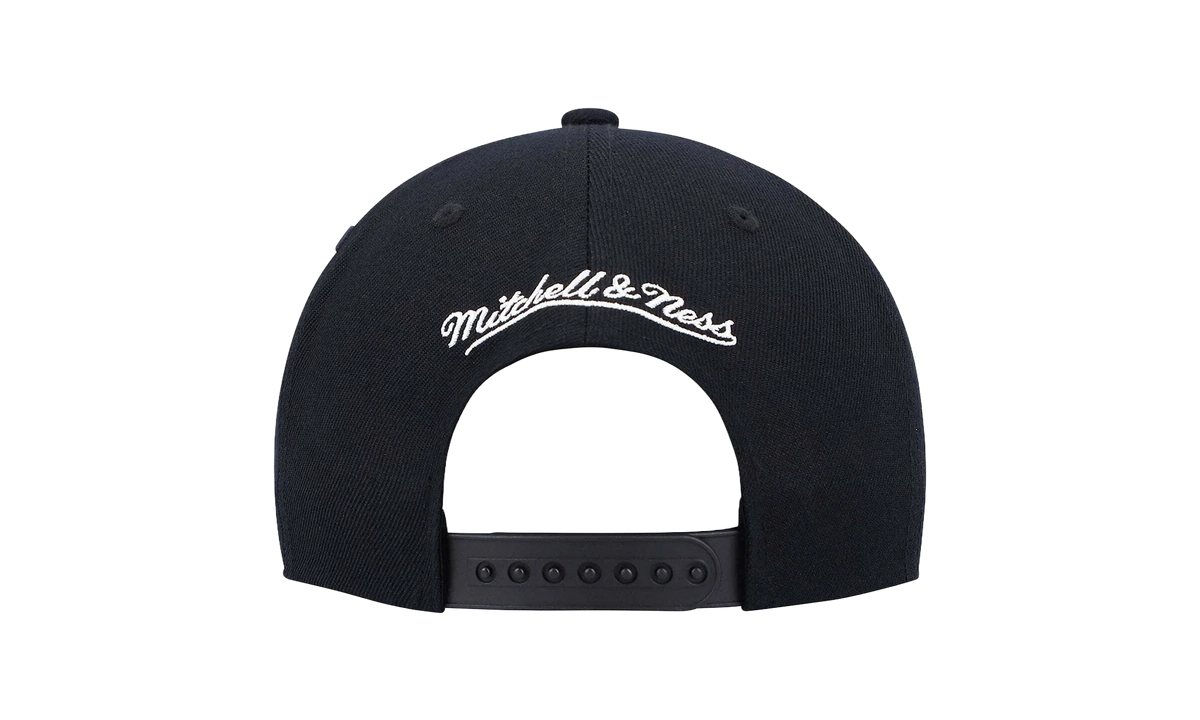 NBA Hardwood Classics Team Ground 2.0 Snapback Cap "Philadelphia 76ers - Black" HHSS3258 P76YYPPPBLCK