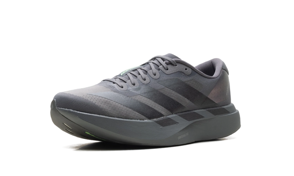 Adizero Evo SL "Grey Black Lime Burst" KJ1364