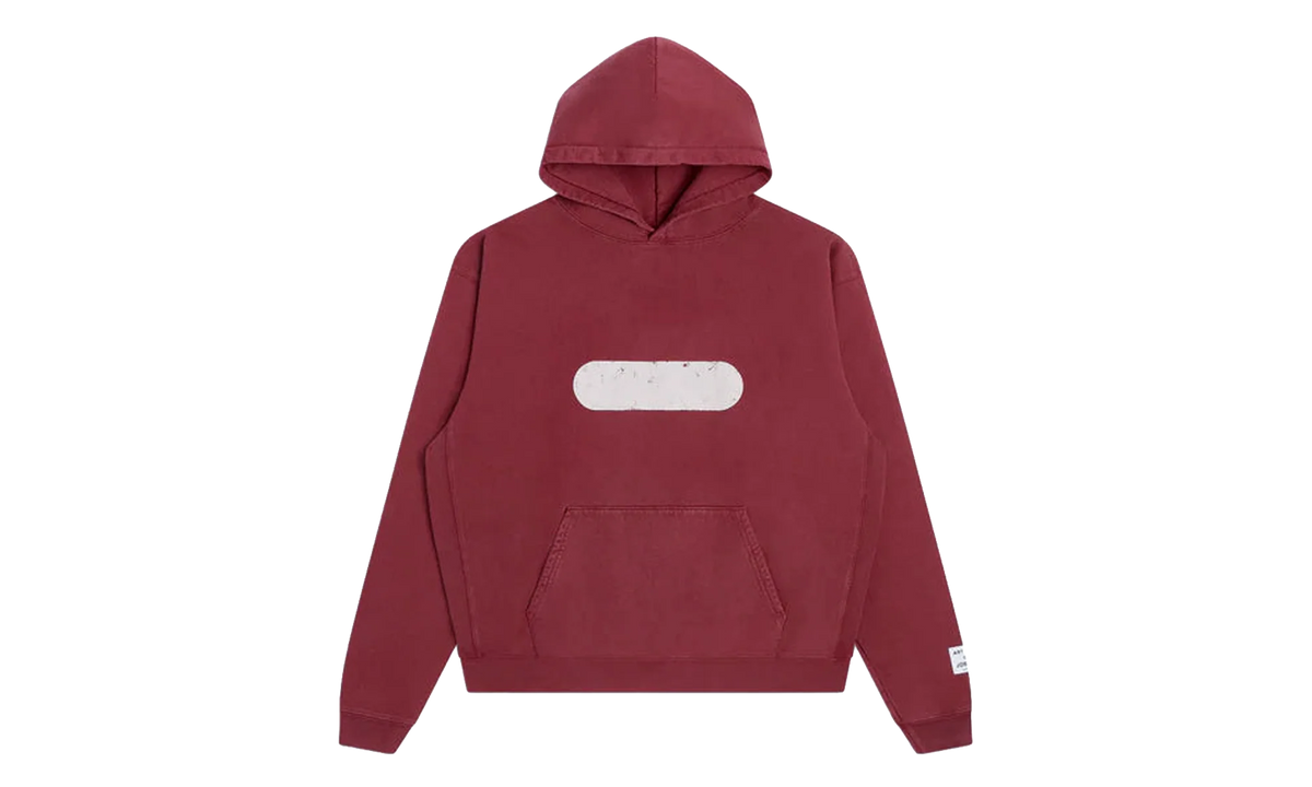 Gym Hoodie "Maroon" GD089