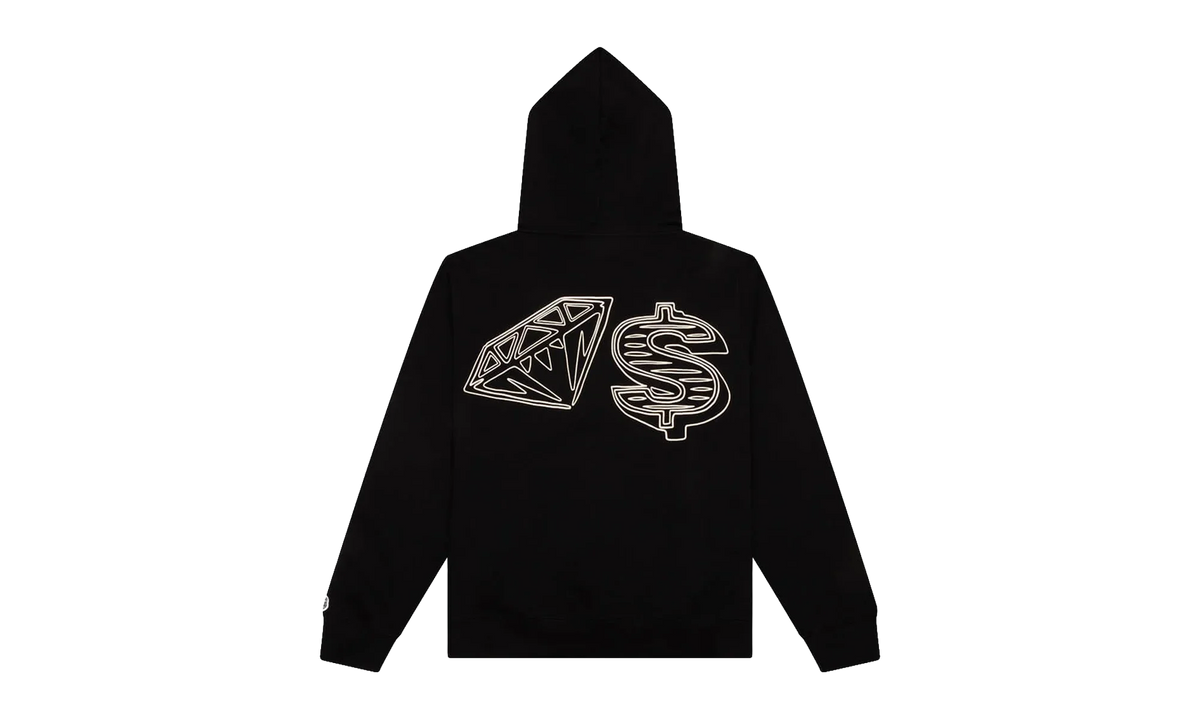 Karat Hoodie "Black" 851 8304 BLAC