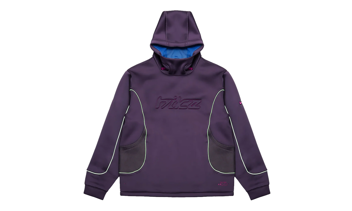 Project F.R.O.G. Bubble Mesh Pullover Hoodie "Dark Raisin" IF1296 573